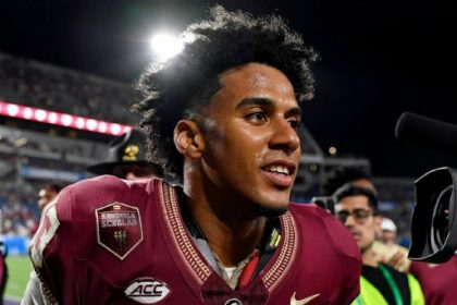 80,000 fans booed him. He wanted to give up. Instead, Jordan Travis turned himself into a Heisman candidate