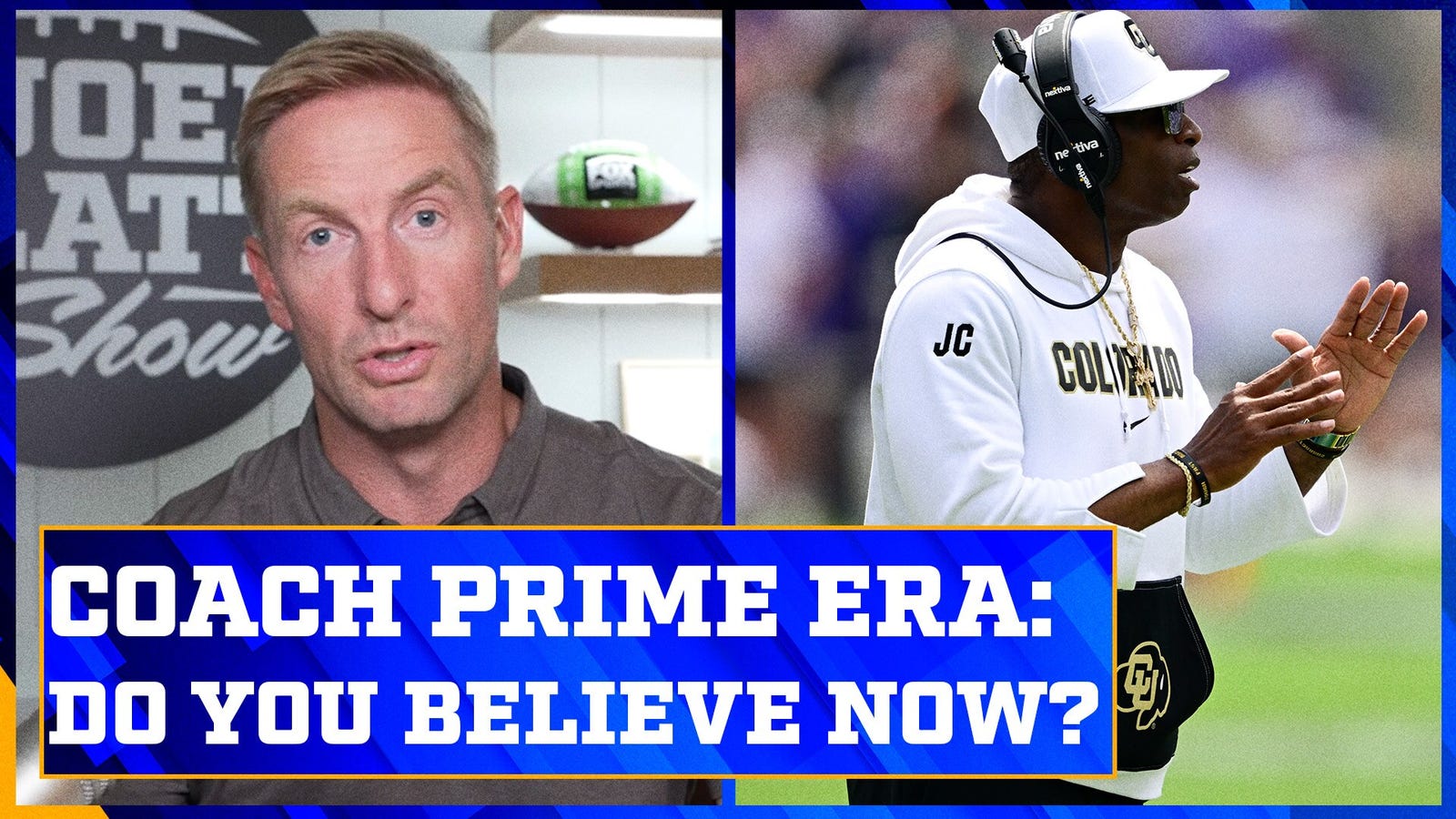 The Coach Prime era has begun!