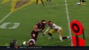 Arizona State's Cam Skattebo breaks a NASTY tackle en route to an ELECTRIC 52-yard rushing TD against USC