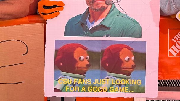 Best signs from 'College GameDay' at Colorado State-Colorado