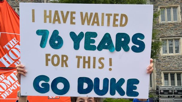 Best signs from 'College GameDay' at Notre Dame-Duke