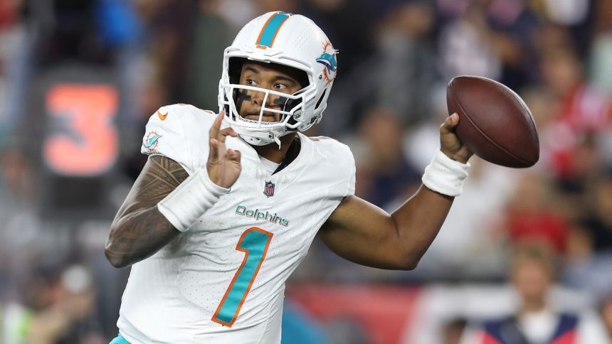 Betting public bests sportsbooks with Dolphins, overs in Week 2