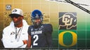 Bettors all in on Deion Sanders, Shedeur Sanders, Colorado vs. Oregon