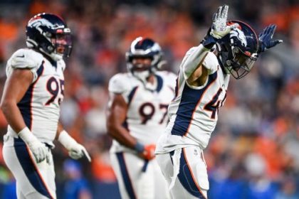 Broncos might finally have an answer to covering Travis Kelce