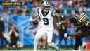 Bryce Young struggles in home debut, Panthers Week 2 20-17 loss vs. Saints I UNDISPUTED