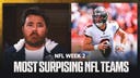 Buccaneers, Falcons & Commanders headline Dave Helman's most surprising NFL teams I NFL on FOX podcast