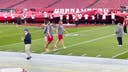 Bucs' barefoot bunch: Why 3 Tampa Bay players take the field without shoes before games