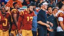 Caleb Williams propels USC to 49-point first half in rout of Stanford