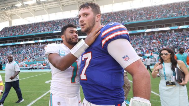 Can Bills stop Dolphins' No. 1 offense? Will Miami handle Josh Allen? Storylines shaping the showdown