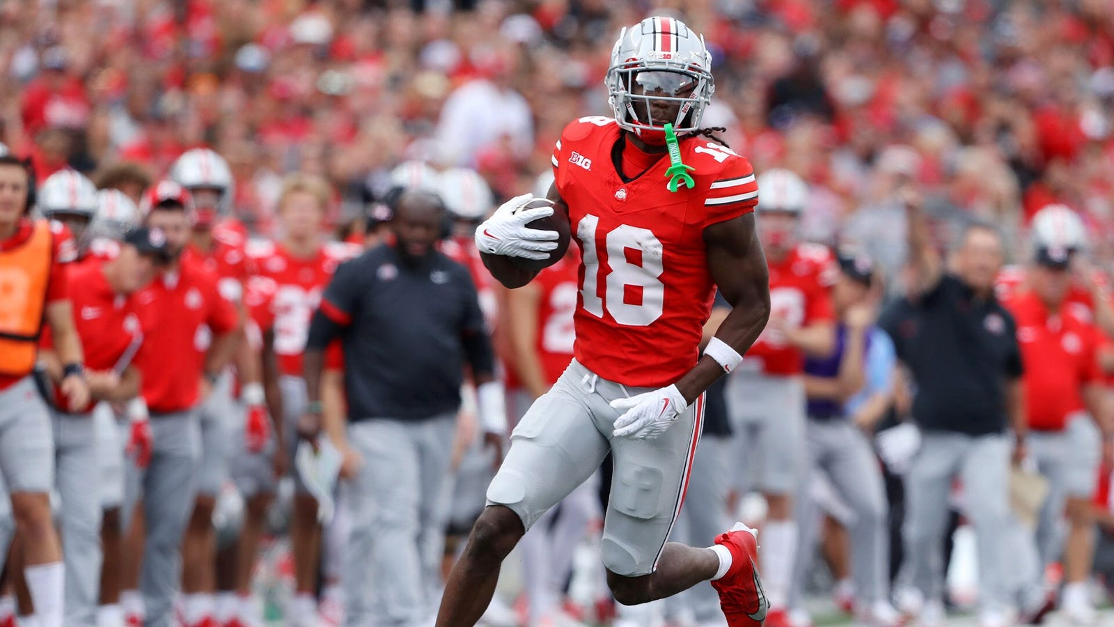 Ohio State's Marvin Harrison Jr. has huge performance in Week 3