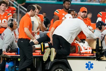 Canes' Kinchens out of hospital, 'in good shape'