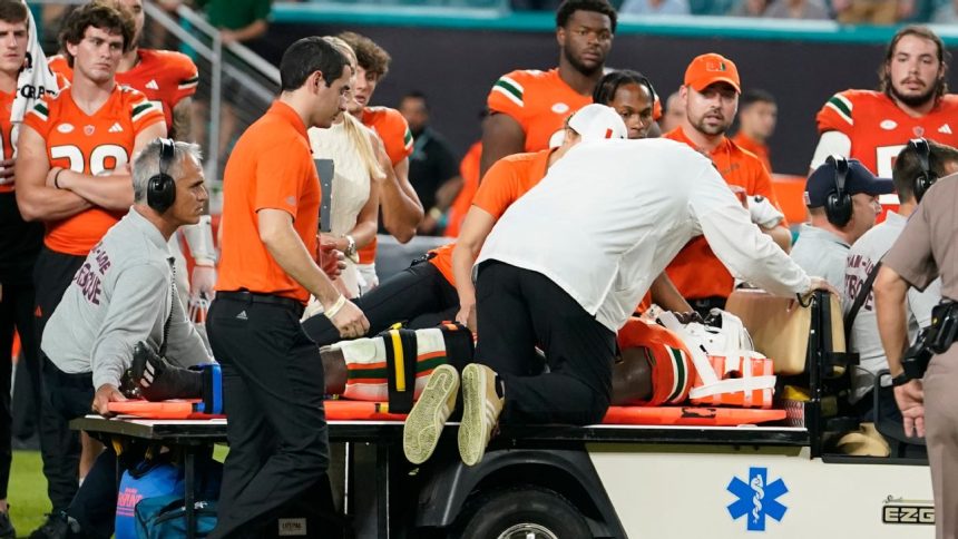 Canes' Kinchens out of hospital, 'in good shape'