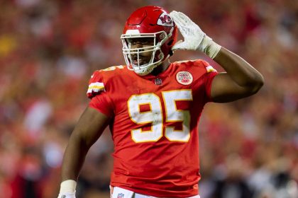 Chiefs' Jones: Just want a raise, could play TNF