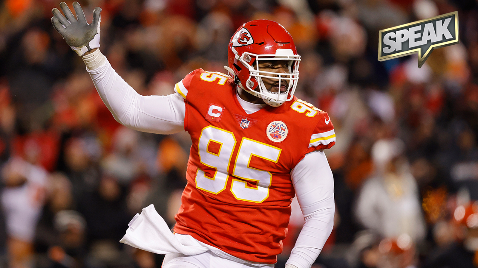 Chris Jones, Chiefs agree to terms on new deal