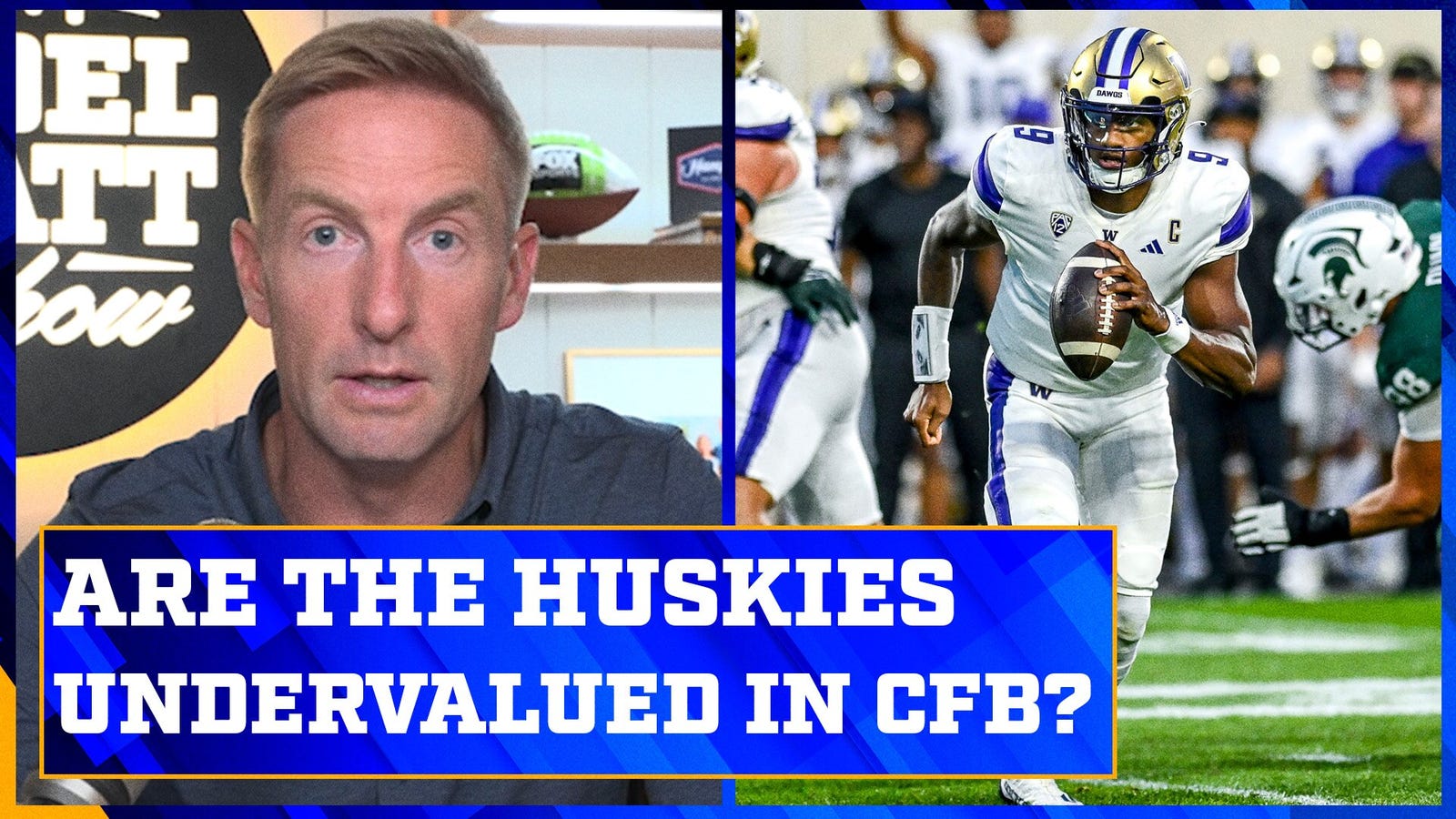 Are the Washington Huskies undervalued?