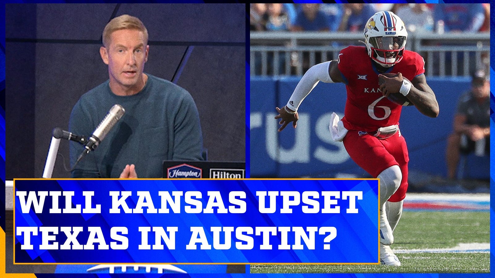 Will Kansas pull off an upset over Texas? 