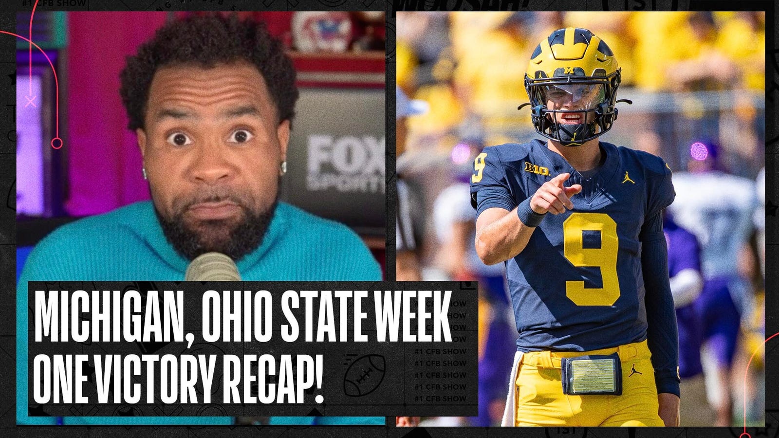 Breaking down big wins for Michigan, Ohio State