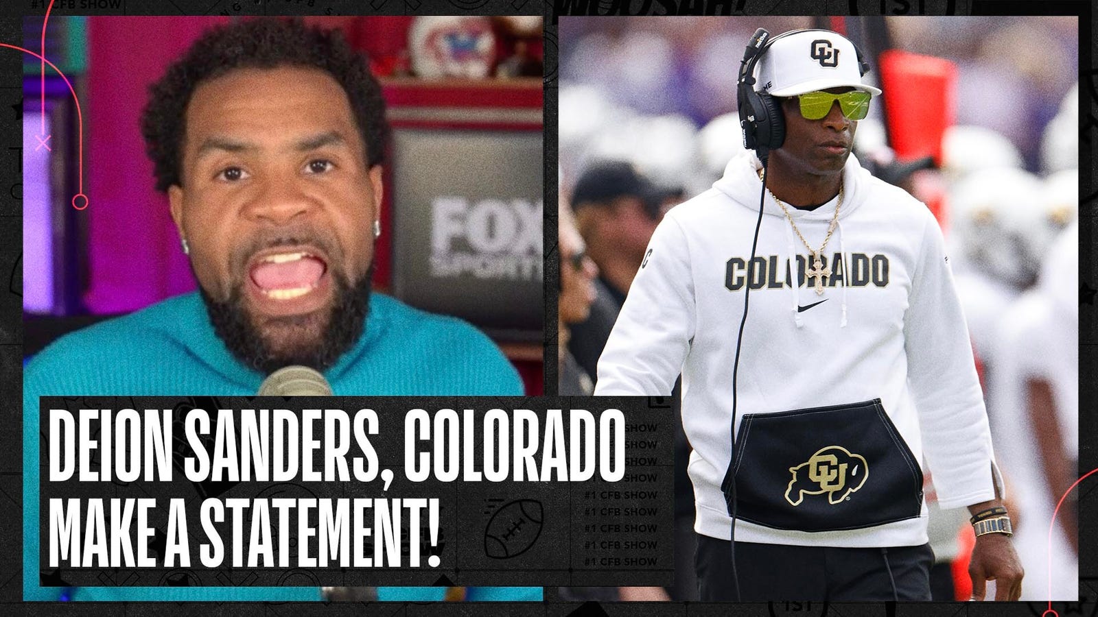 Deion Sanders, Colorado make a huge statement!