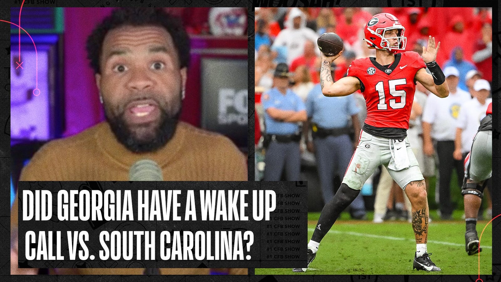 A massive wakeup call for No. 1 Georgia