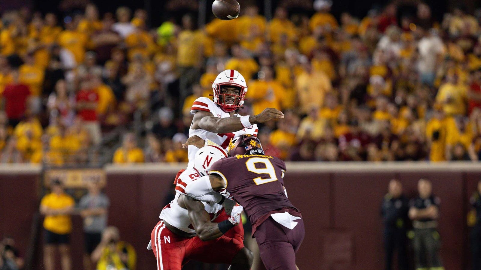 Highlights: Gophers stun Cornhuskers in Week 1 thriller