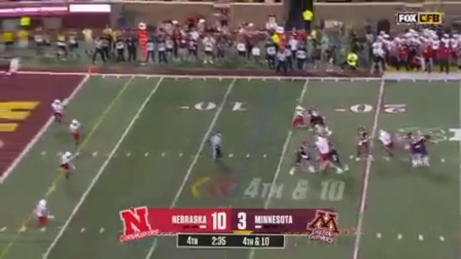 Minnesota's Daniel Jackson makes amazing 13-yard TD catch