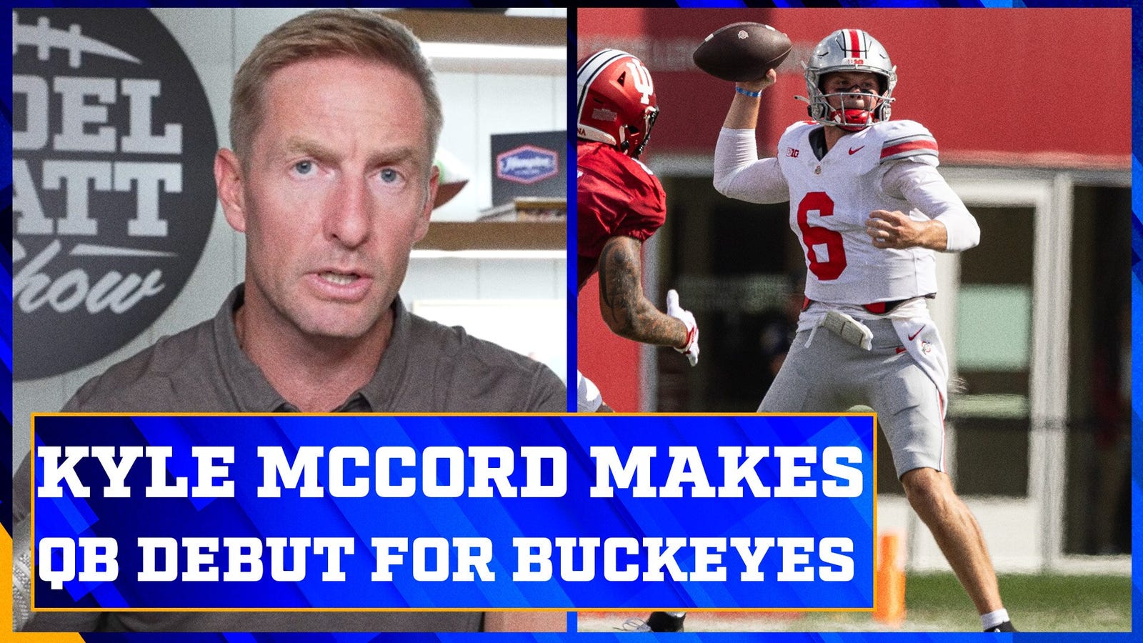 Breaking down season opener for Kyle McCord, Ohio State