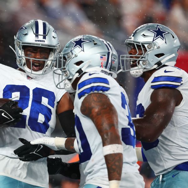 Cowboys 'put the league on notice' with 40-0 win