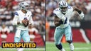 Cowboys upset 28-16 despite being double-digit favorites vs. Cardinals | Undisputed