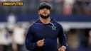 Dak Prescott ranked No. 9 on Top 10 quarterback rankings | UNDISPUTED