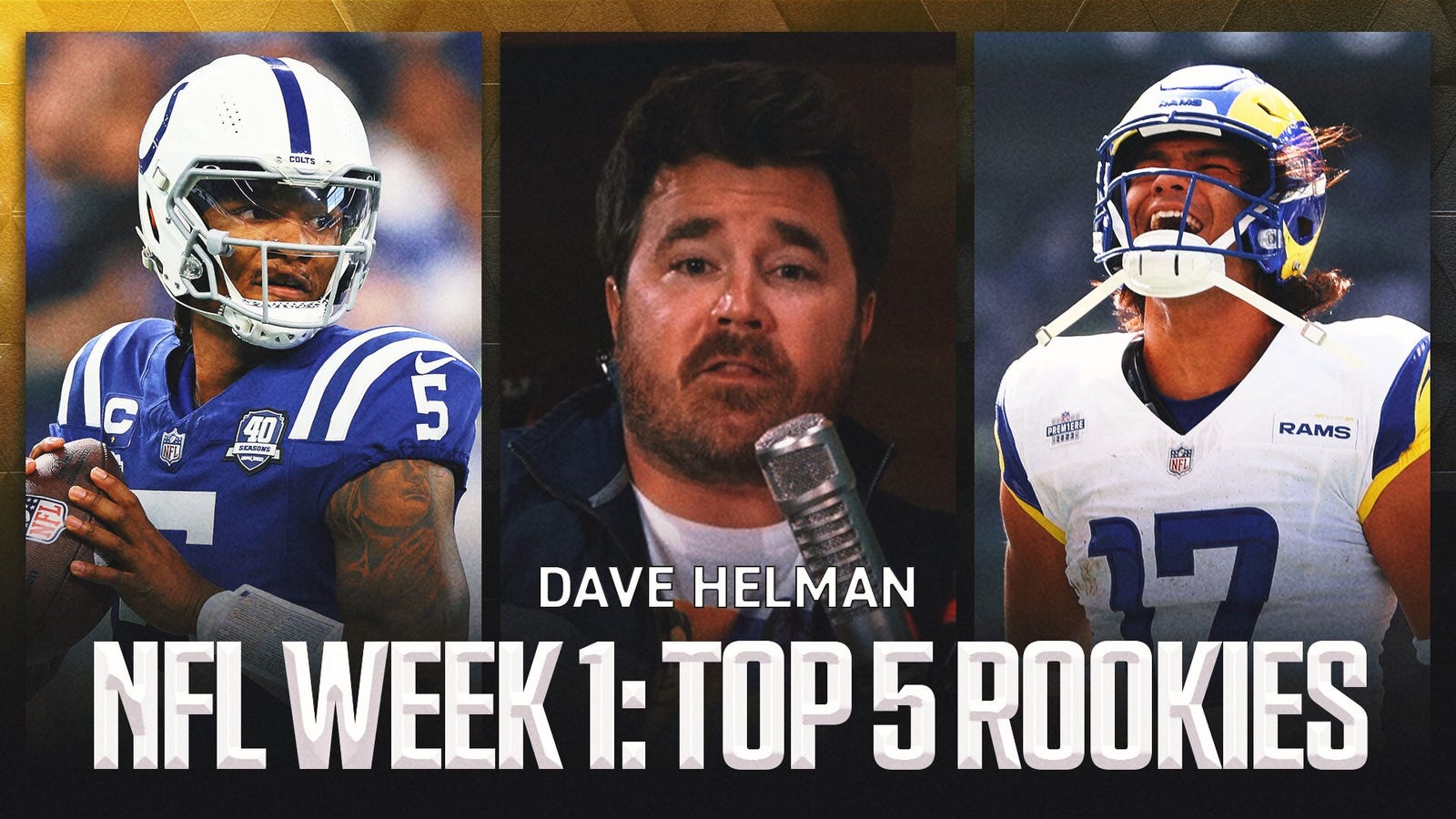 Top 5 Rookies of the Week ft. Bijan Robinson, Anthony Richardson, and Puka Nacua -