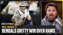 Dave Helman breaks down Joe Burrow, Bengals' GRITTY win over Matthew Stafford, Rams | NFL on FOX Pod