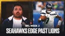 Dave Helman reacts to Geno Smith, Seahawks' GRITTY win over Jared Goff, Lions I NFL on FOX pod