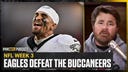 Dave Helman reacts to Jalen Hurts, Eagles' DOMINANT victory over Baker Mayfield, Buccaneers | NFL on FOX Pod