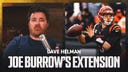 Dave Helman reacts to Joe Burrow's MEGA extension with the Cincinnati Bengals | NFL on FOX Podcast