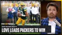 Dave Helman reacts to Jordan Love, Packers' UNREAL comeback win over Saints | NFL on FOX Pod