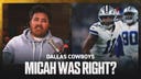 Dave Helman reacts to Micah Parsons' comments on New York Giants, Daniel Jones | NFL on FOX