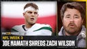 Dave Helman reacts to the Zach Wilson, Joe Namath drama surrounding the New York Jets | NFL on FOX Pod