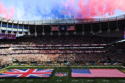 Deal makes Tottenham the NFL's 'home' in U.K.