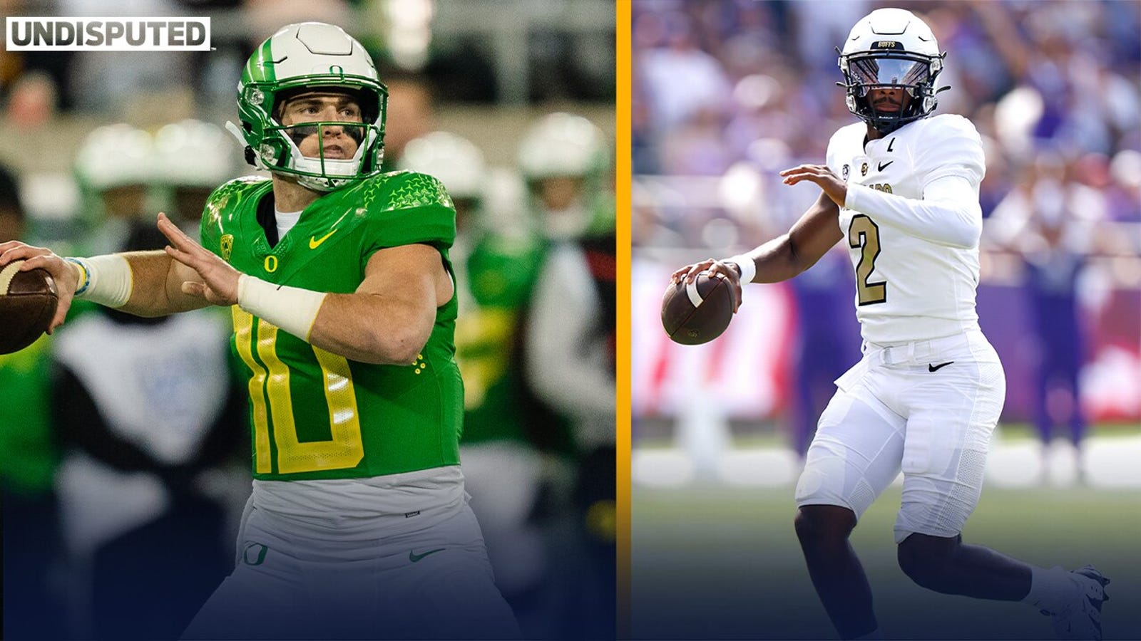 The ‘Undisputed’ crew previews Colorado vs. Oregon