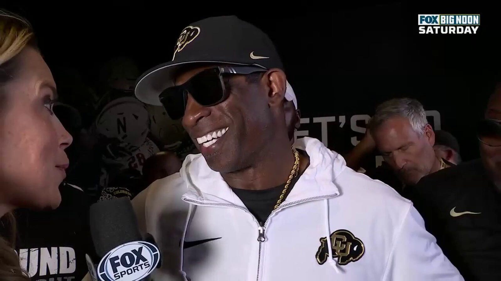 'I told you we were coming' — Deion Sanders speaks on Colorado's win over Nebraska in Week 2