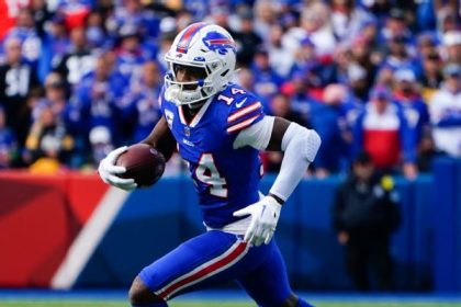 Diggs critical of Bills reporter's 'hurtful' comments