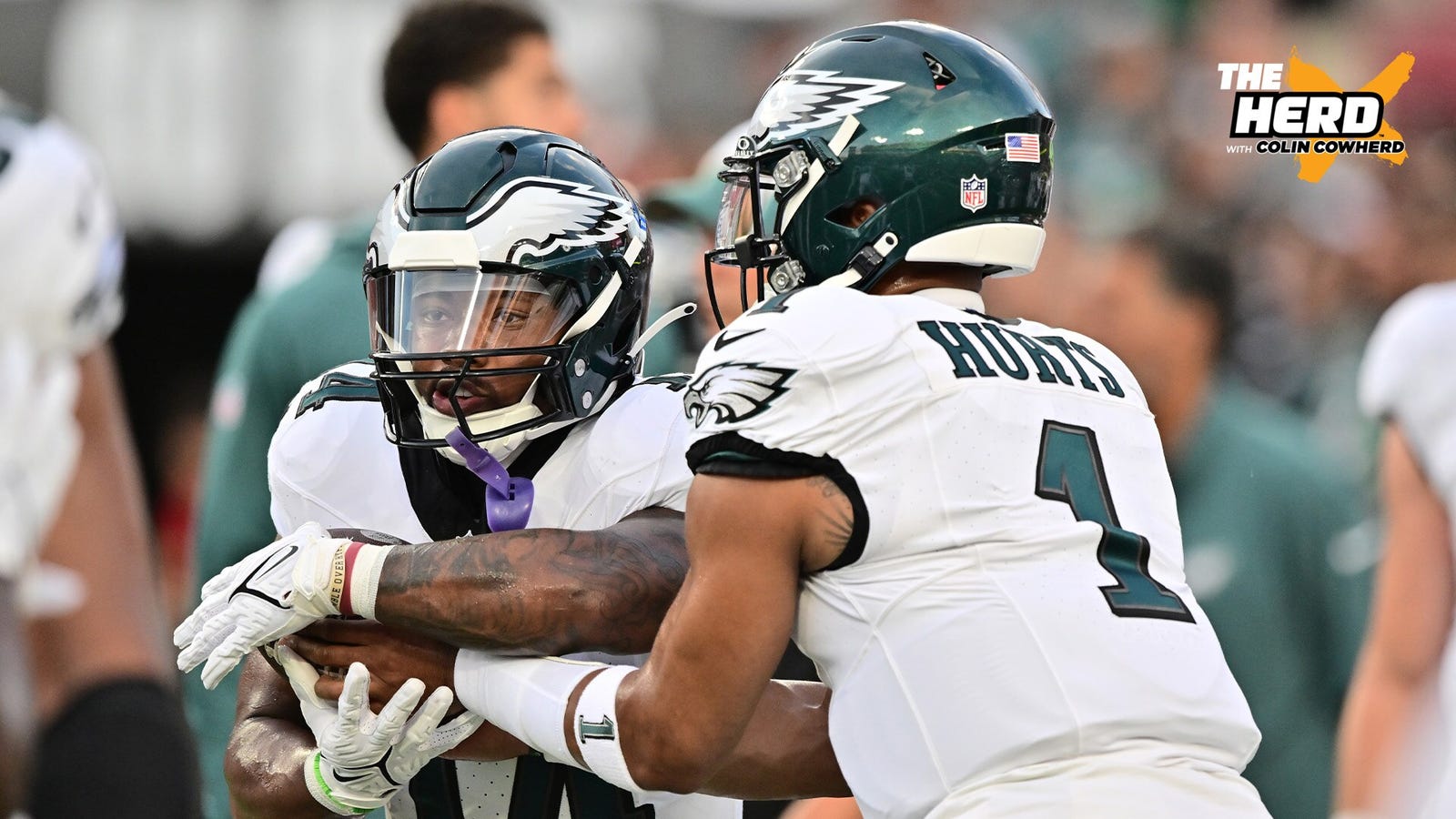 Eagles showing Super Bowl strength despite Jalen Hurts' slow start