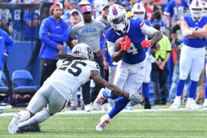 'Everything in moderation': Bills' balanced approach vs. Raiders could be new blueprint
