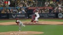 Fernando Tatis Jr. crushes a solo home run to give the Padres an early lead over the Phillies