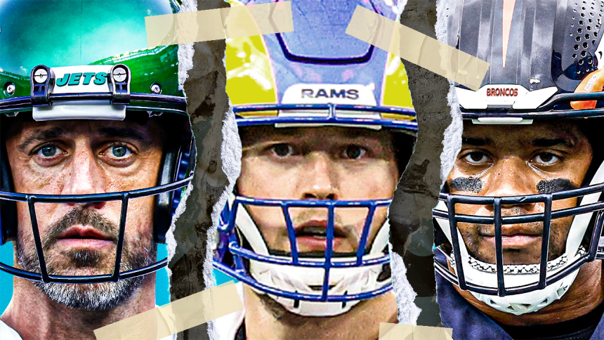 Fixing Rodgers, Stafford, Wilson and the QBs who regressed the most in 2022