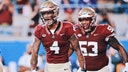 Florida State thumps No. 5 LSU 45-24 in marquee matchup