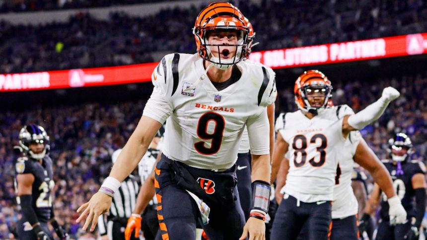 From used jock straps to Burrow's megadeal: How the once-cheap Bengals have leveled up