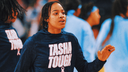 Georgetown women's hoops coach Tasha Butts steps away to focus on breast cancer battle