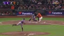 Giants hit back-to-back-to-back homers in the sixth inning to tie the game against the Rockies