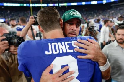 Giants like flying under radar amid Aaron Rodgers, Jets hype